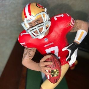 San Francisco 49ers NFL Colin Kaepernick Figure